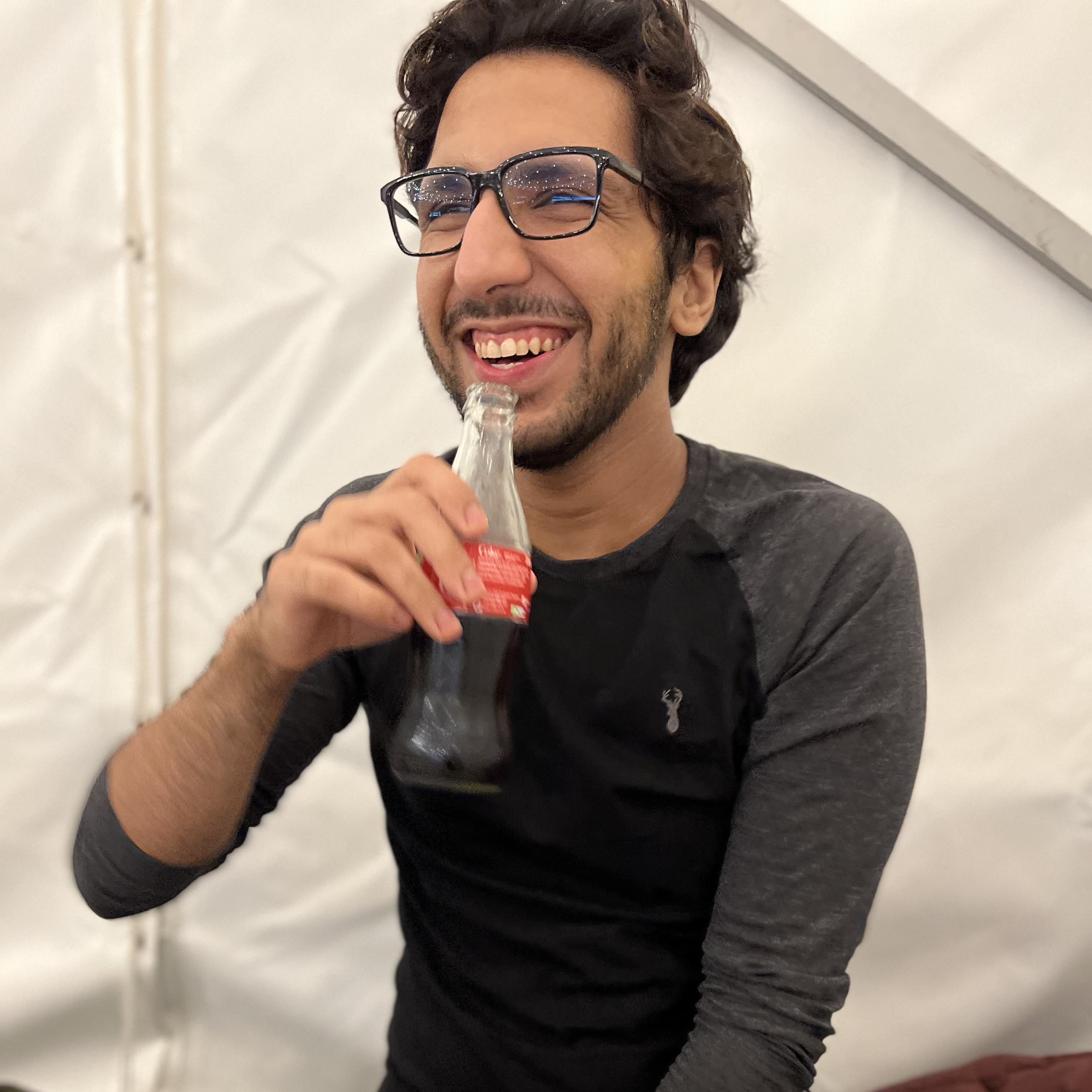 Portrait of Zaidan Umar